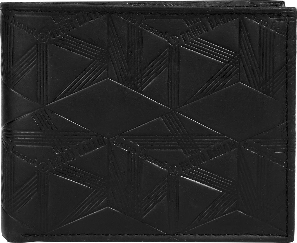 Bruno Banani Geldbörse Herren 022118 schwarz