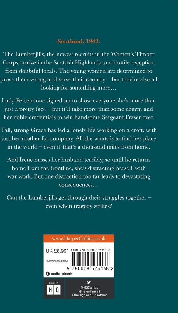 The Highland Girls at War