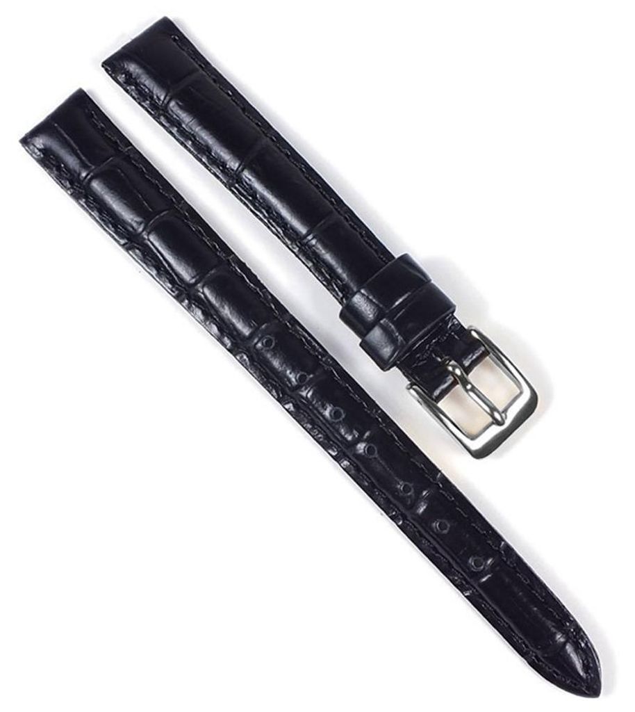 Casio Uhrenarmband 12mm Leder schwarz LTP-1236 Produktbild 