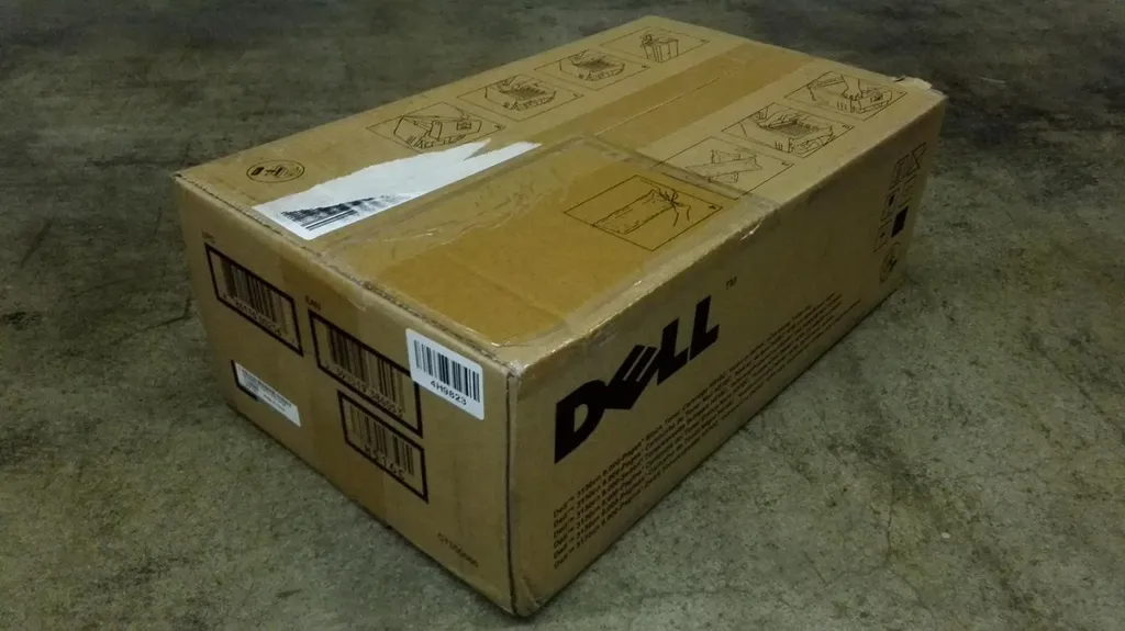 Toner noir Dell H516C pour impression de contrats et rapports pro