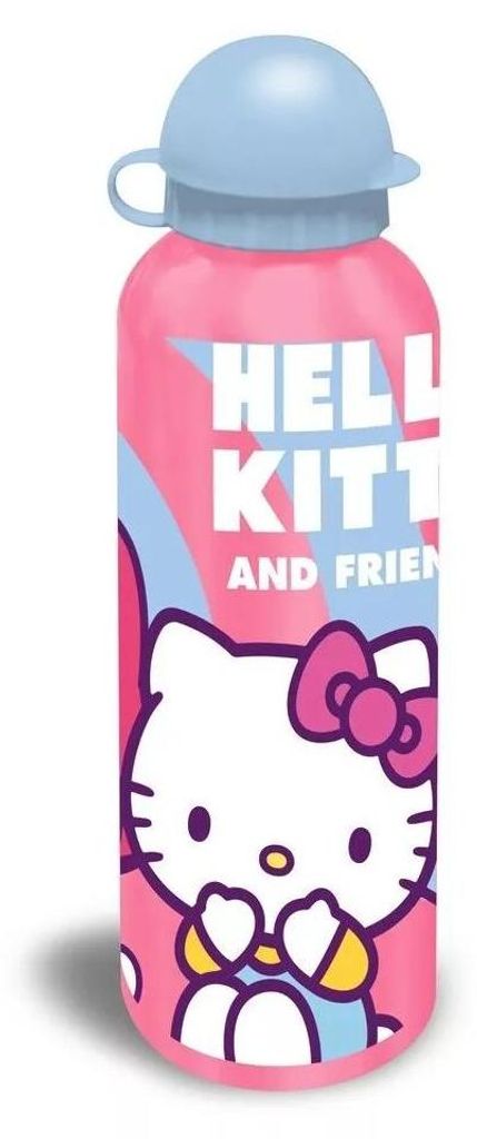 Bottiglia in alluminio Hello Kitty Friends 500 ml Immagine del prodotto 