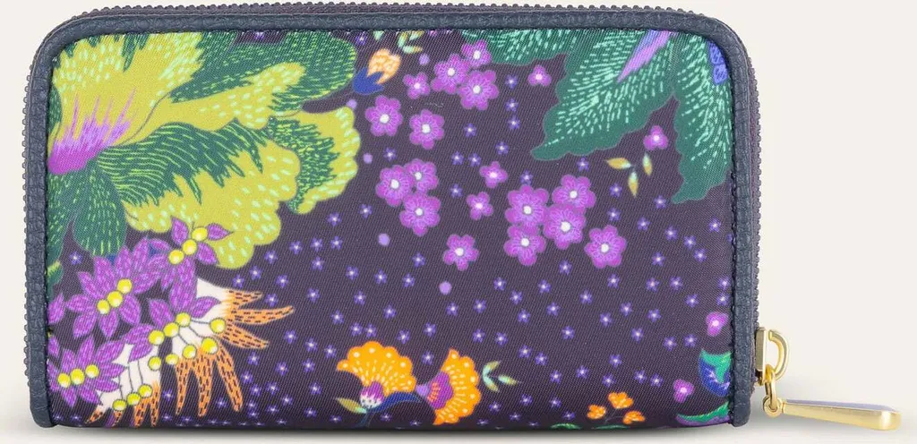 Oilily portafoglio Zana Wallet Peacoat colorato - 9