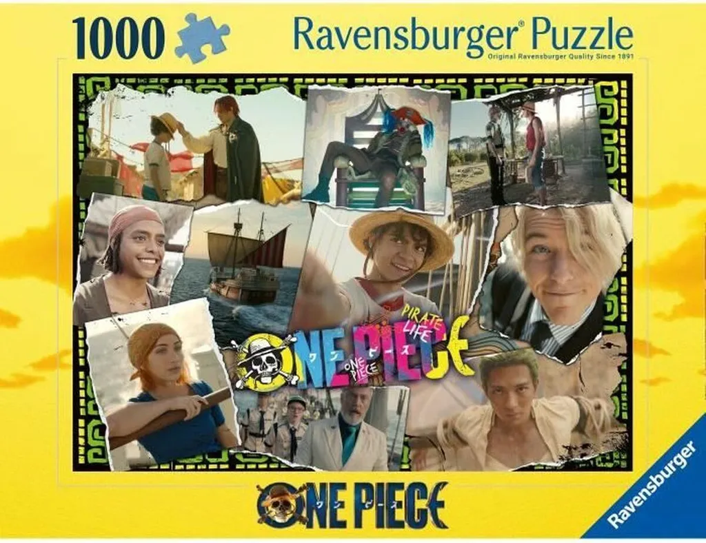 Puzzle One Piece Ravensburger pour Fans - Décoration Murale et Loisir