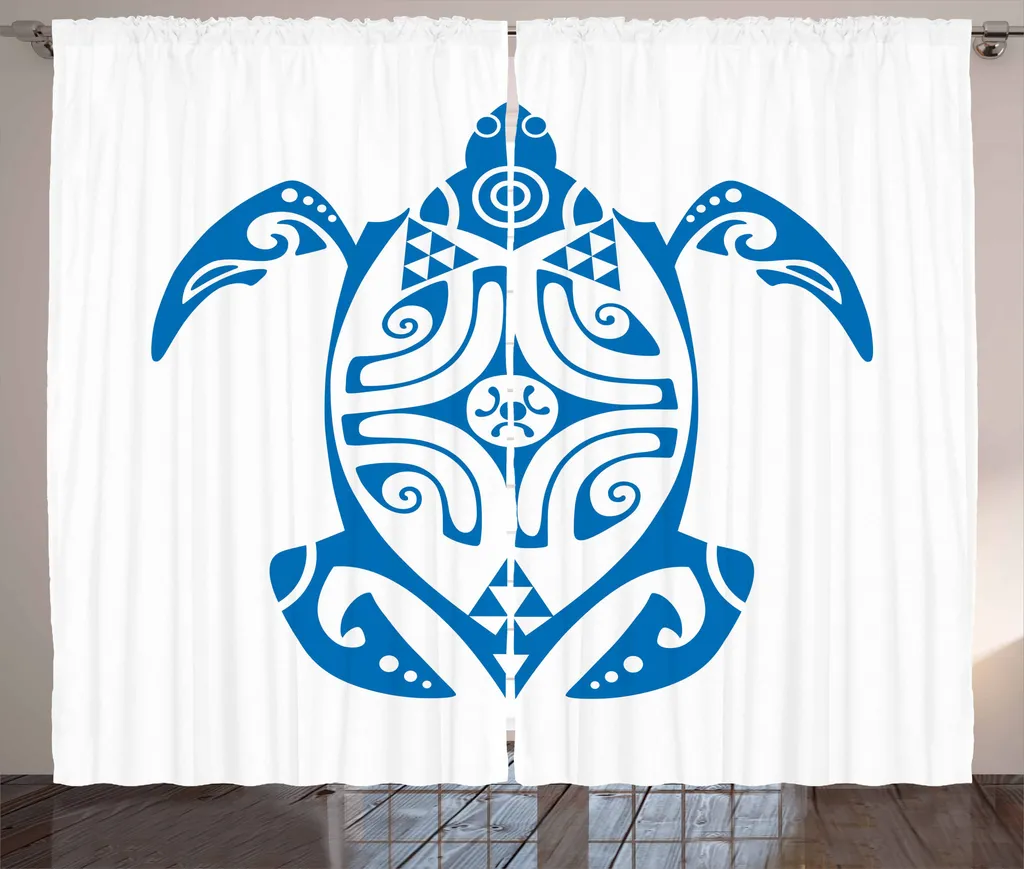 Tenda Rustica Tartaruga ABAKUHAUS Blu Cobalto - Design Hawaii 280x175