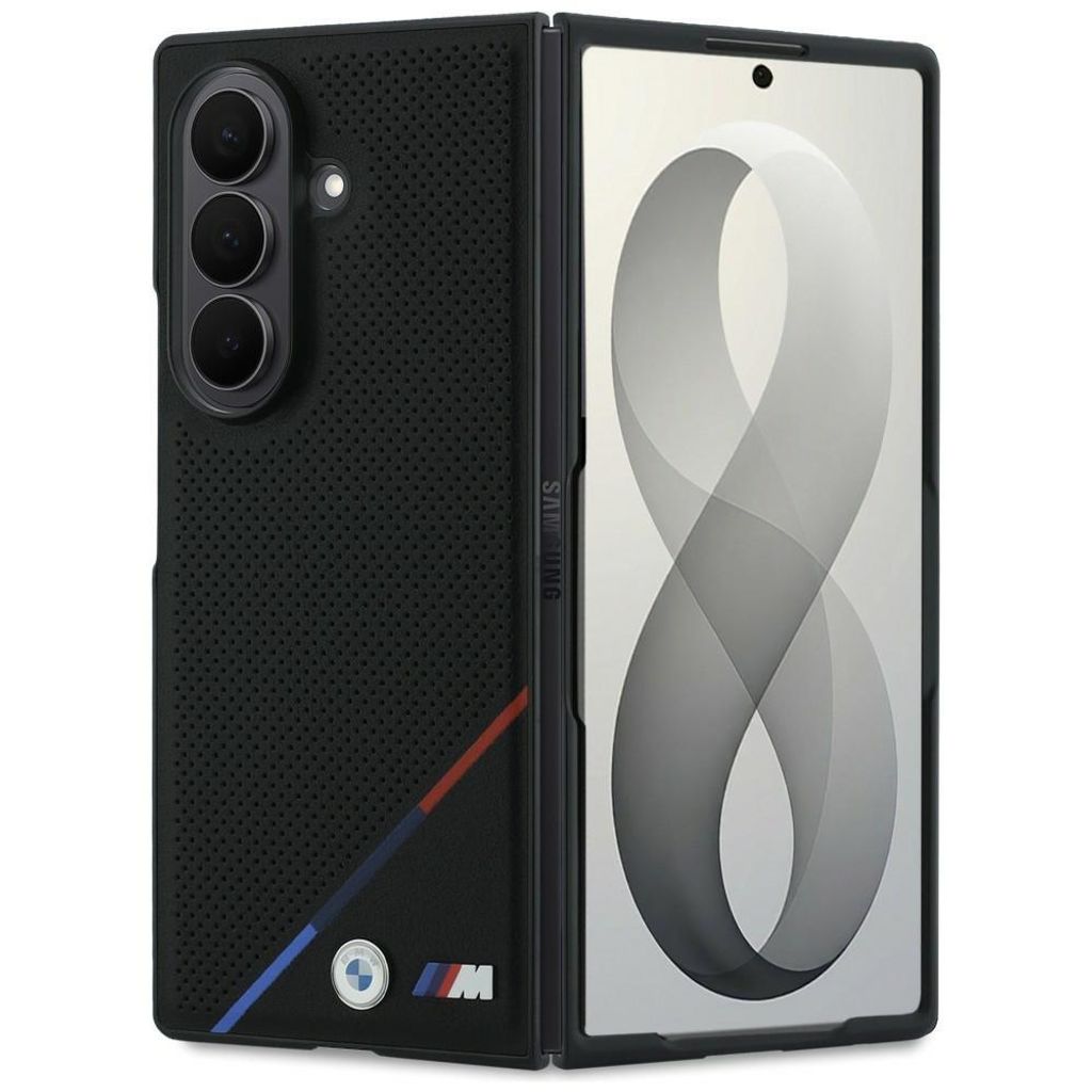 Etui BMW M Leather Perforated do Samsung Galaxy Z Fold8 Zdjęcie produktu 