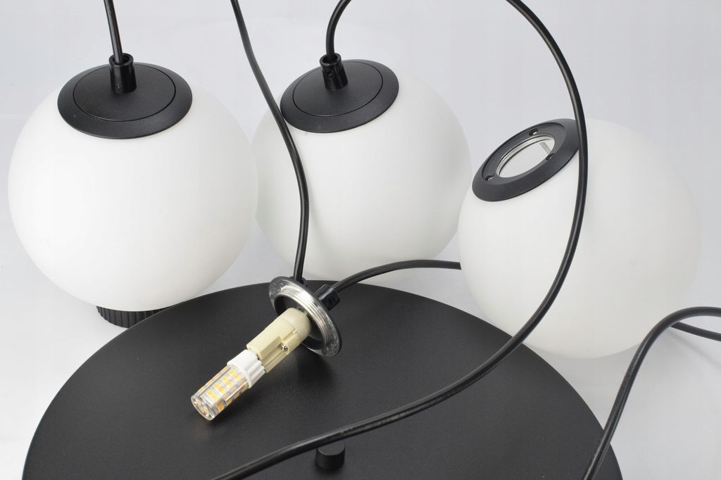 Luxolar LED Deckenleuchte 3-flammig G9 15W – Deckenlampe  Produktbild 6