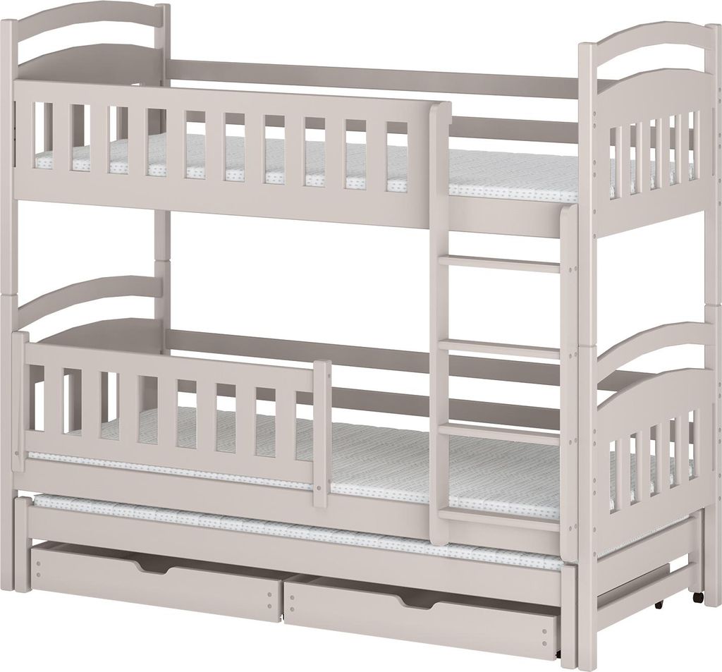 Kids Collective Hochbett 90x200 Etagenbett Kinderbett Produktbild 
