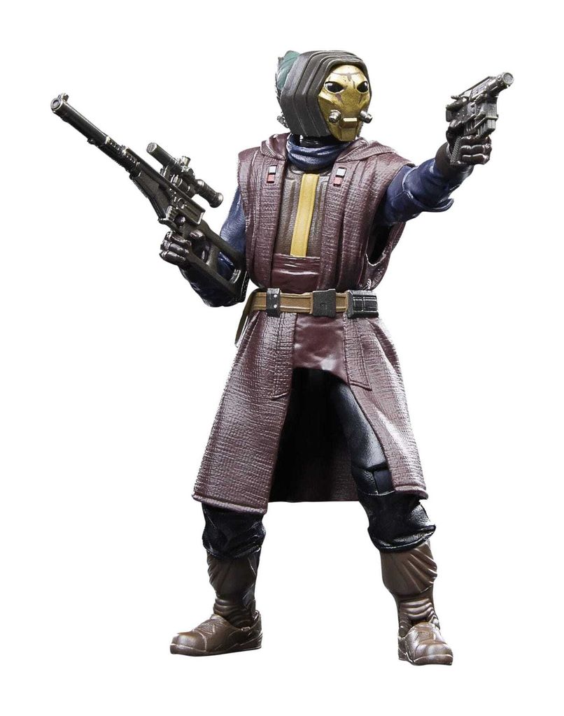 Star Wars Das Buch von Boba Fett Pyke Soldat Figur 15cm