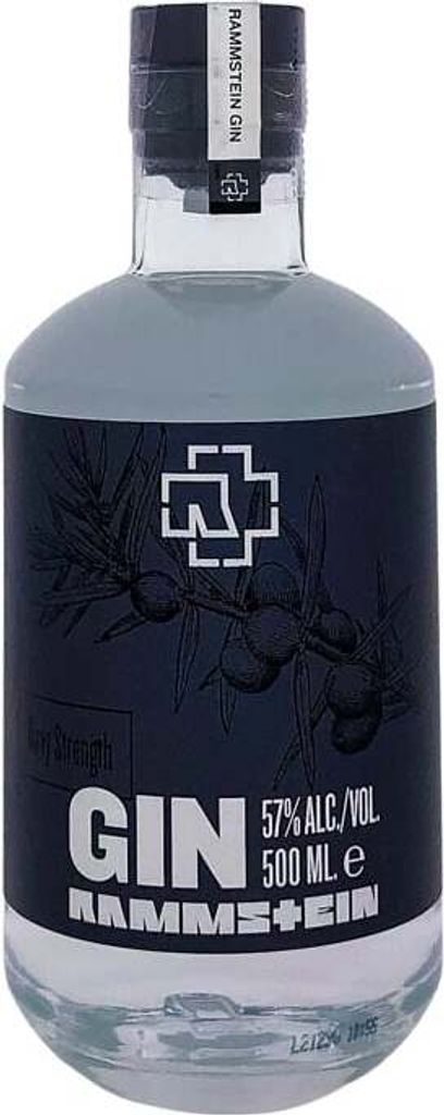 Rammstein Gin Navy Strength 500ml 57% Vol. Produktbild 