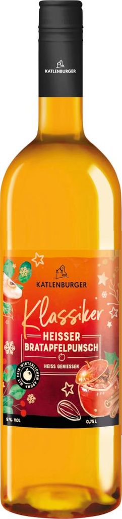 Katlenburger horký pečený jablečný punč ovocný vinný punč Obrázek produktu 