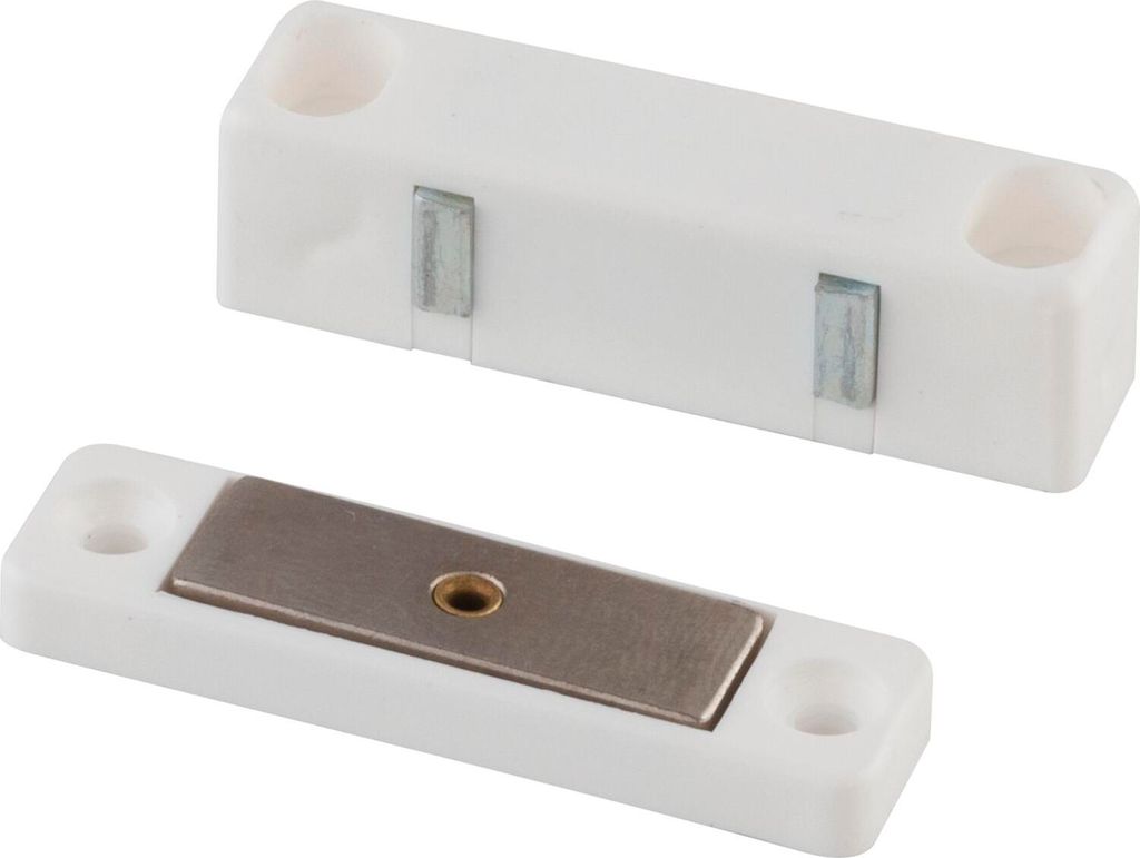 HETTICH Haftmagnetschnapper M93 + Gegenstück, HK 5 kg, KS Produktbild 