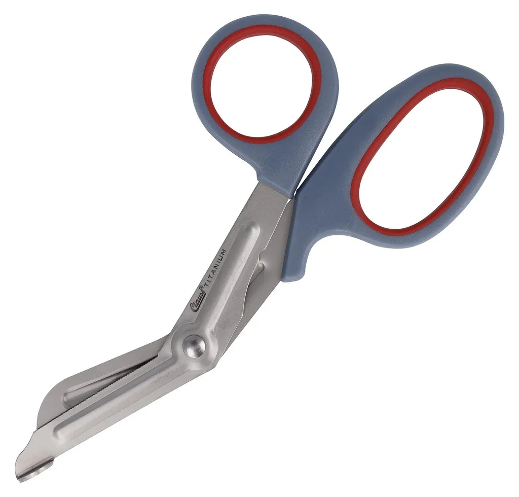 Ciseaux de bandage Clauss Titanium anti-corrosion pour coupe sans effort