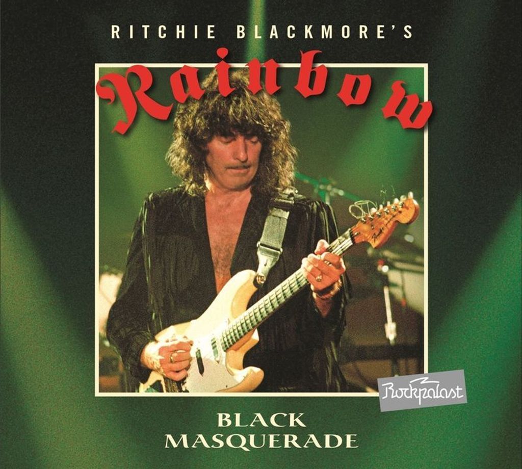 Rainbow - Black Masquerade (2CD+DVD Digipak)