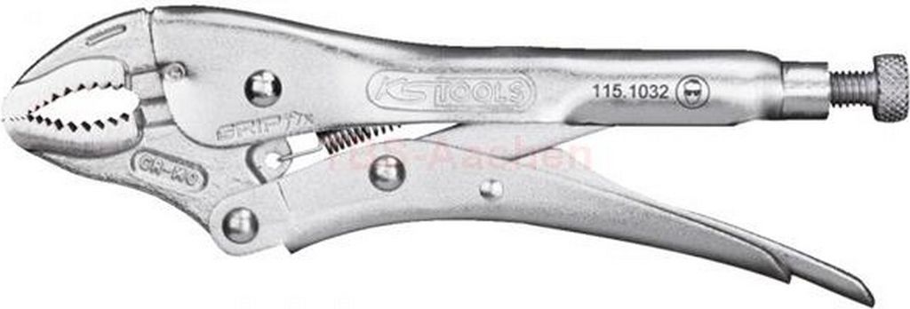 KS Tools Gripzange 60 mm 220 mm 115.1033