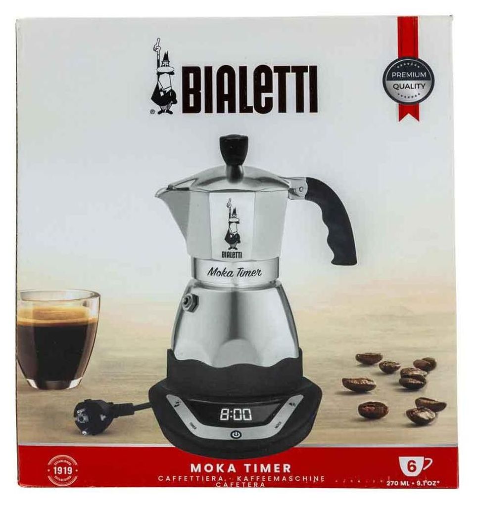 Elektrische Moka-pot voor 3 kopjes met timer + kabel Productafbeelding 