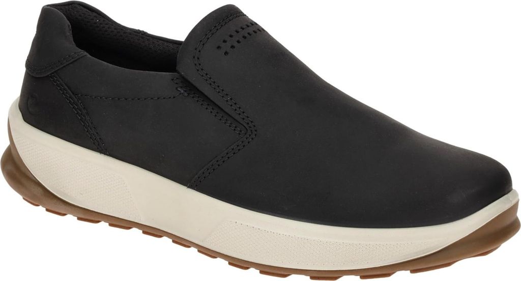 Ecco Sportliche Slipper Herren 32303432333833 Schwarz 46 EU