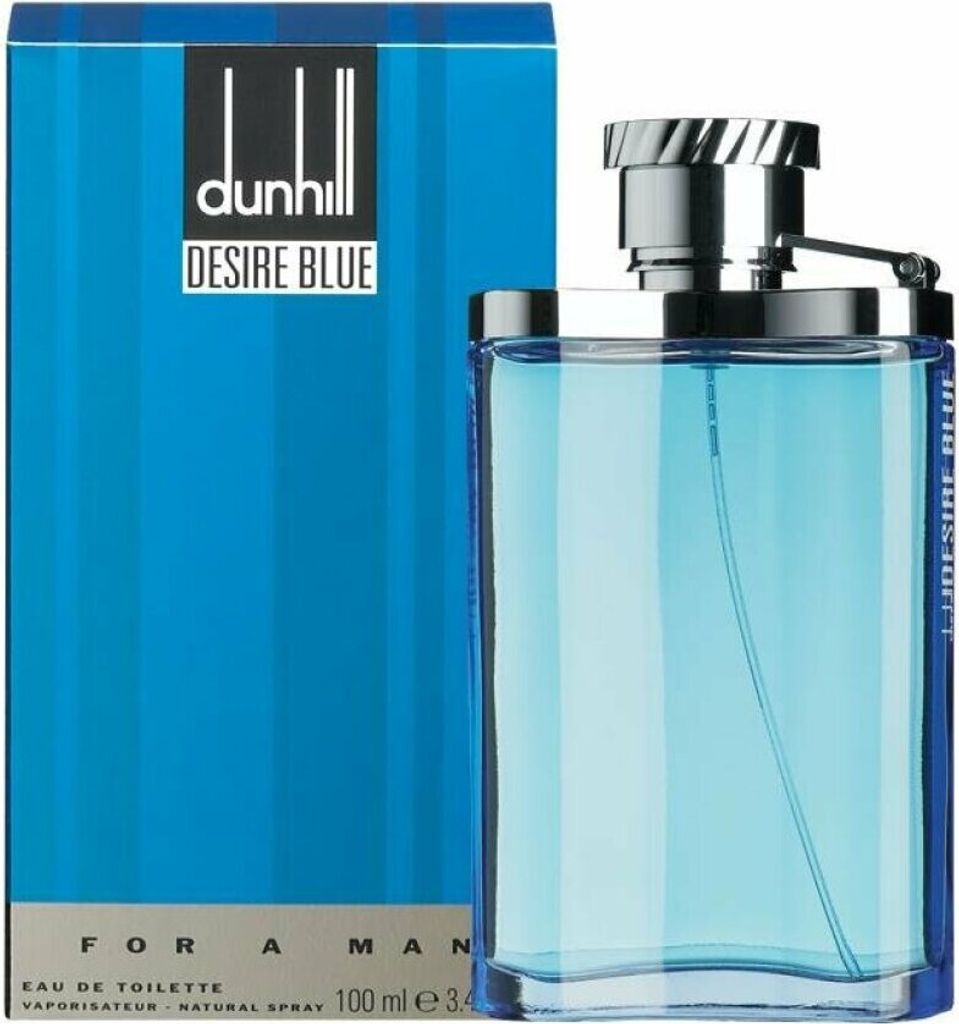 Alfred Dunhill Desire Blue Eau De Toilette Spray 100ml für Produktbild 