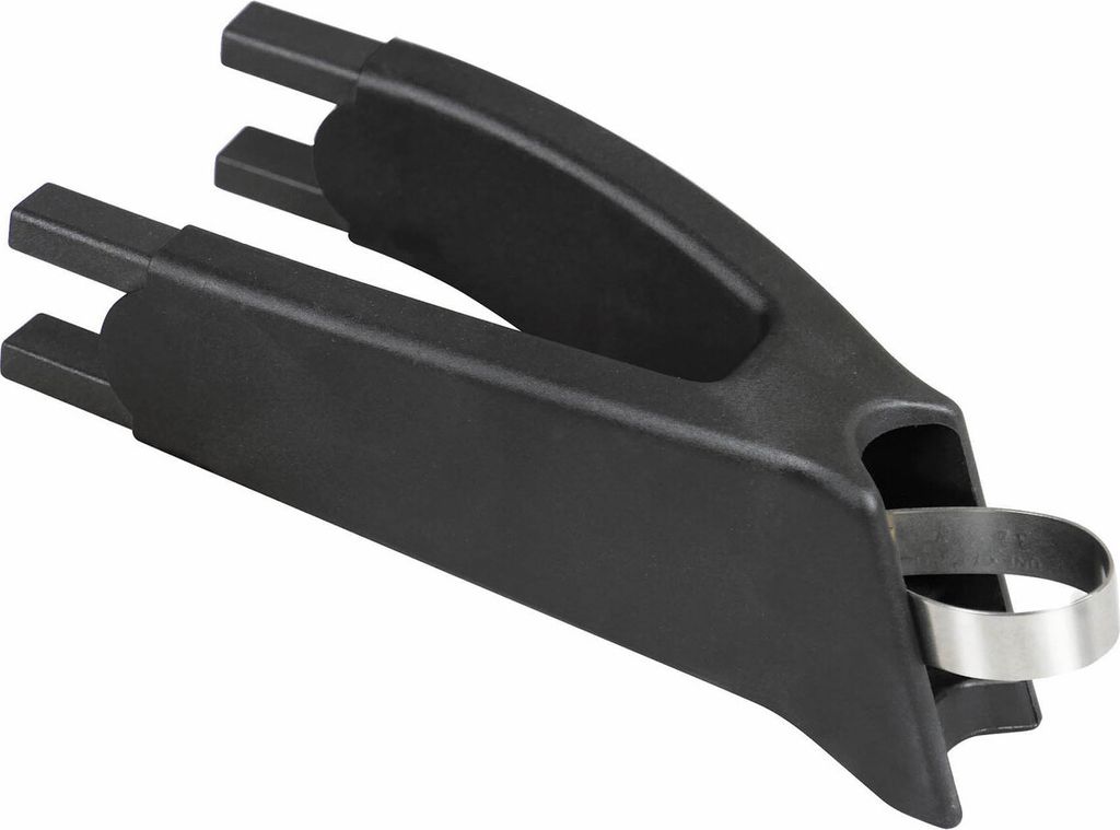 Klickfix Extender solo für Lenkeradapter, schwarz, AS Produktbild 