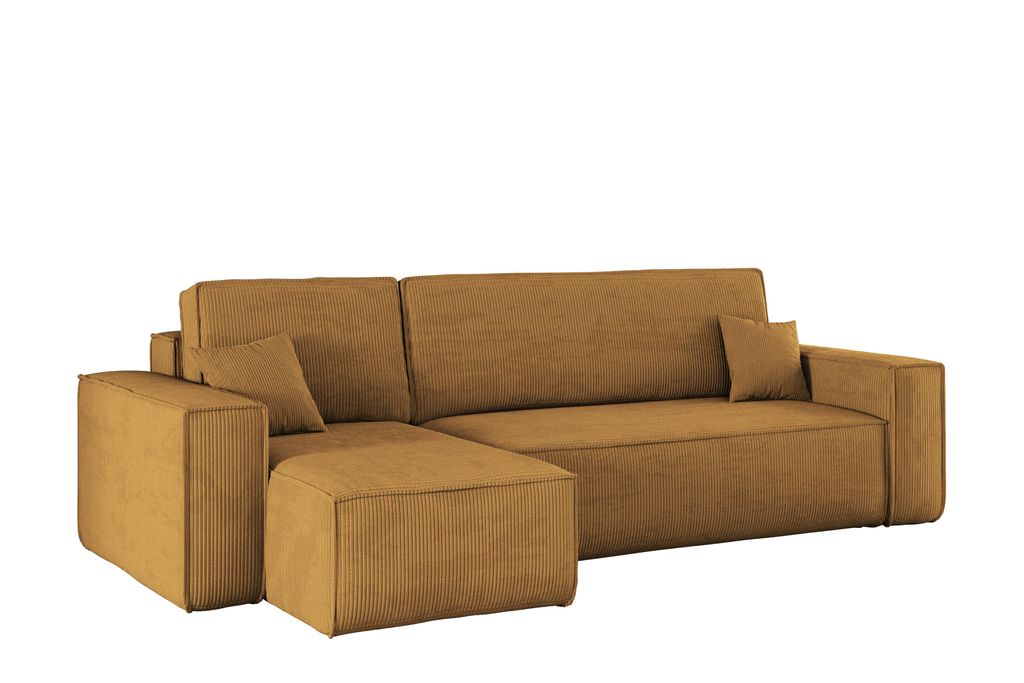 Kaiser Möbel Ecksofa mit schlaffunktion und bettkasten, Produktbild 