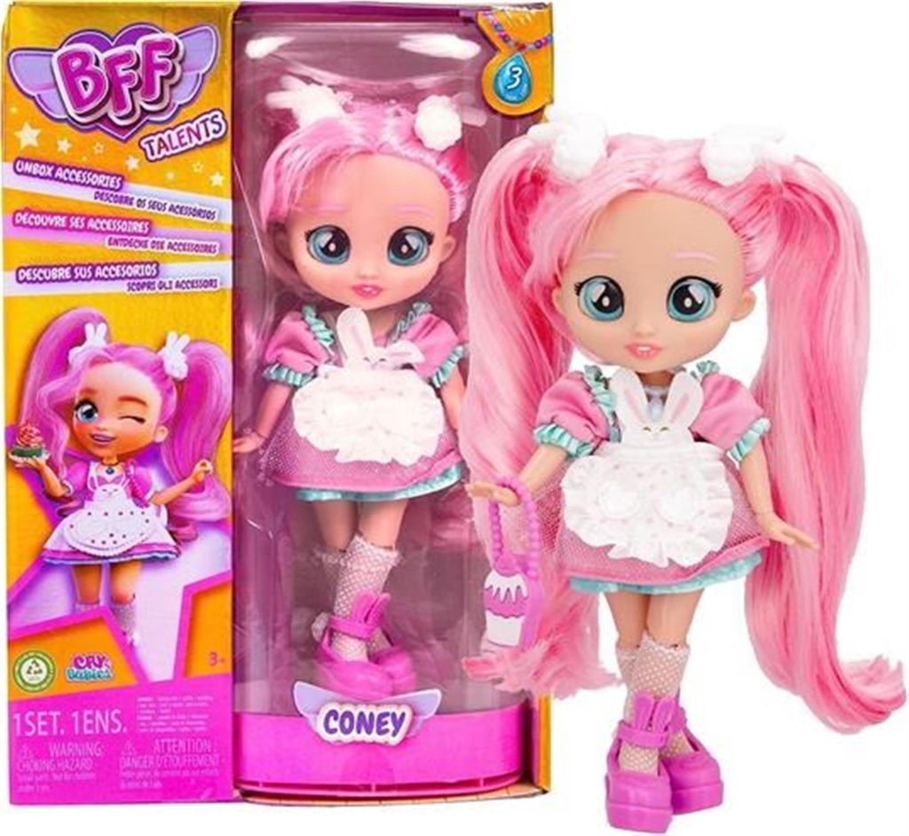 IMC Toys Coney, Lalka modowa, Damski, 3 lat(a), Chłopak, Zdjęcie produktu 
