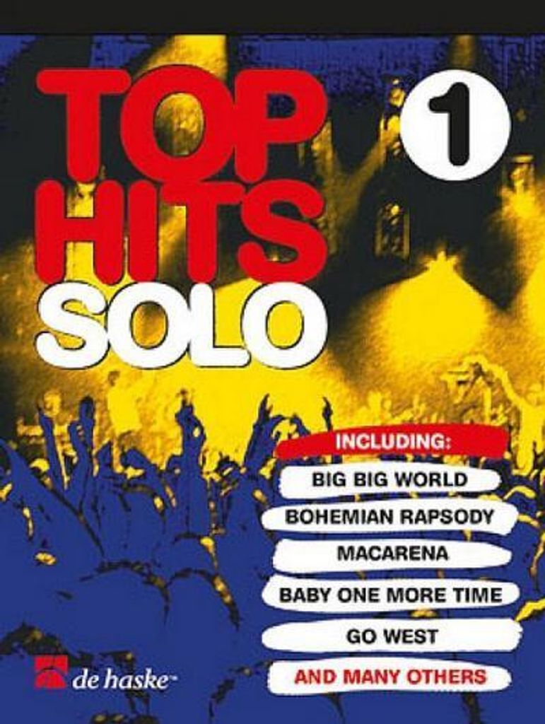 Top Hits Solo Band 1: für Klarinette
