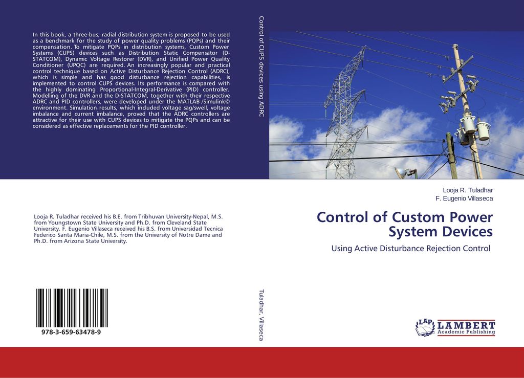 Control of Custom Power System Devices