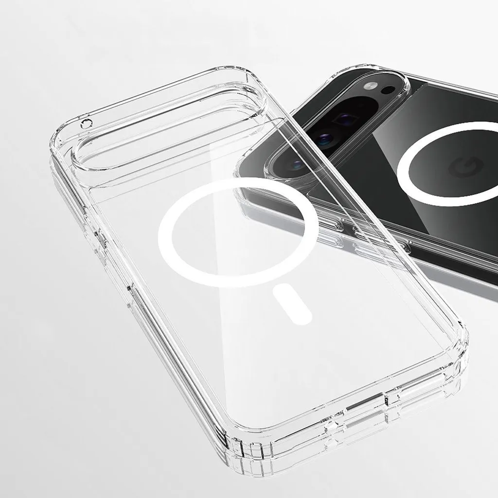 Coque de Protection Google Pixel 9 Pro XL 5G Étui Silicone Transparente - 3