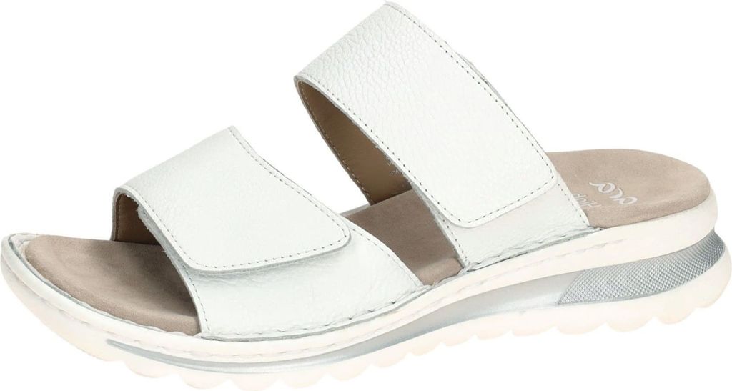 Ara Komfort Pantoletten TAMPA Damen 31373836343433 Weiß 38 EU
