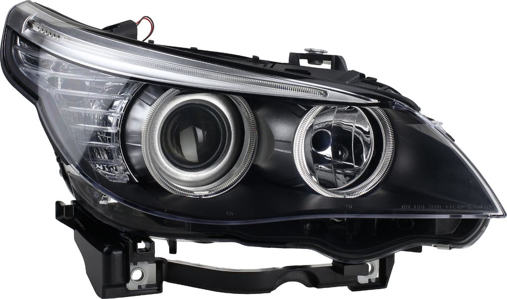 Johns, Scheinwerfer Halogen Front passend für BMW 5er E60 E61 04/07- 03/10 H7 H7 Rechts 63127177728