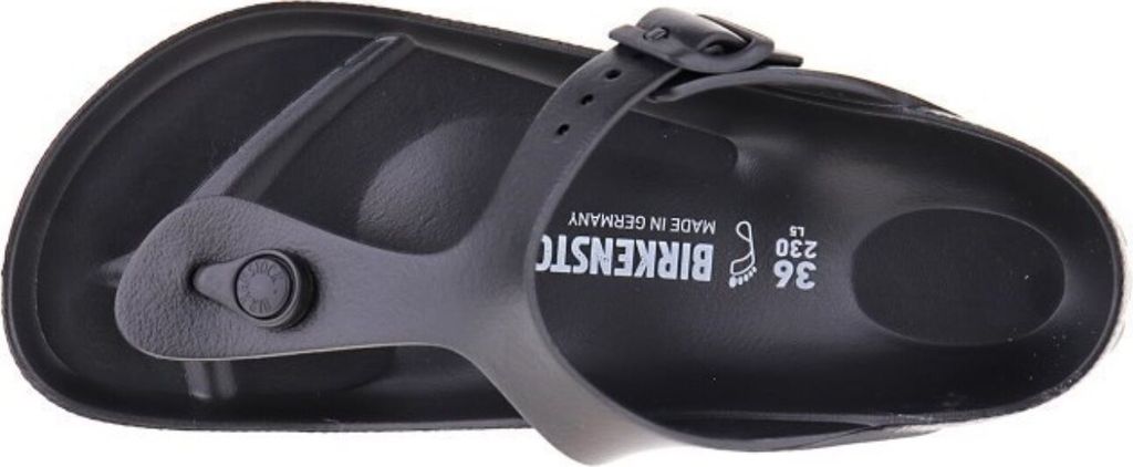 Birkenstock Gizeh schwarz Gr. 40 Produktbild 45