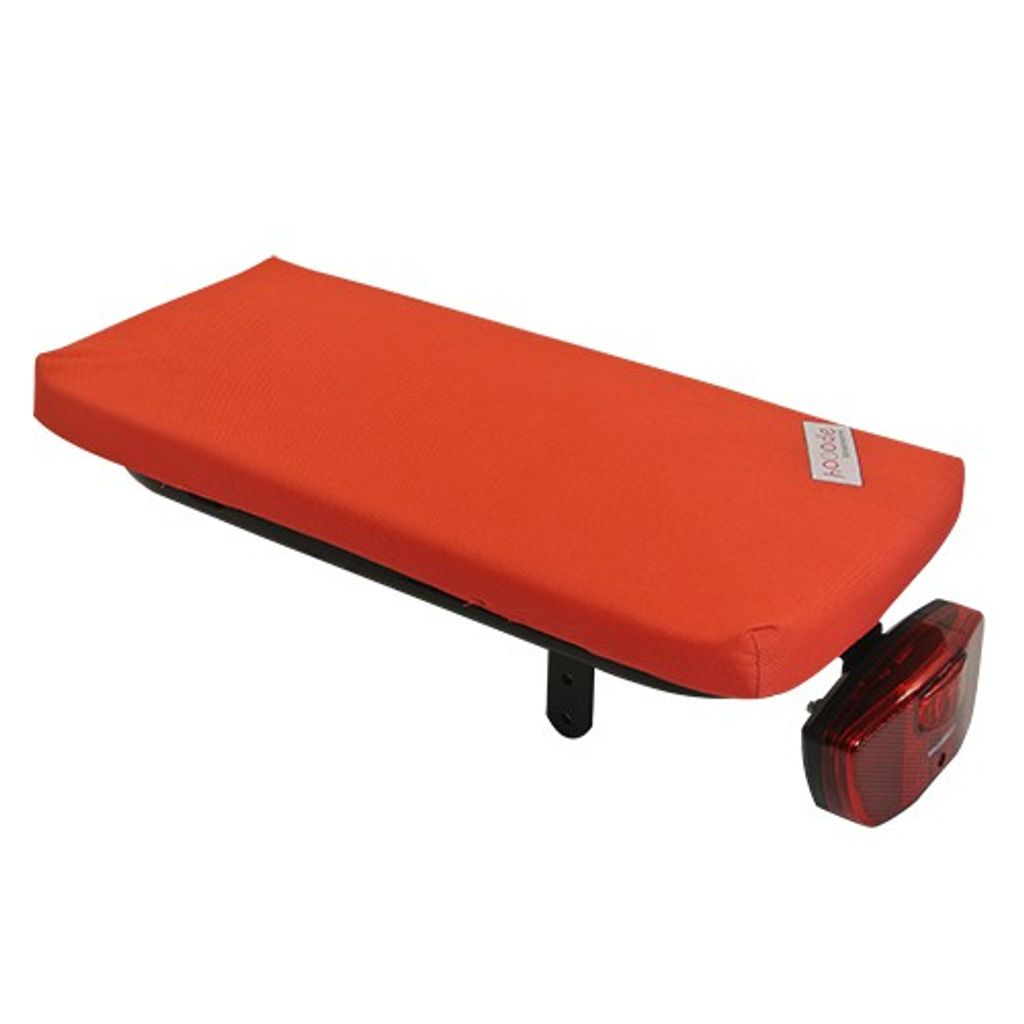 HOOODIE Cushie Leuchtend Rot uni