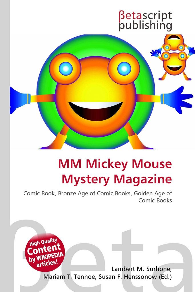 MM Mickey Mouse Mystery Magazine