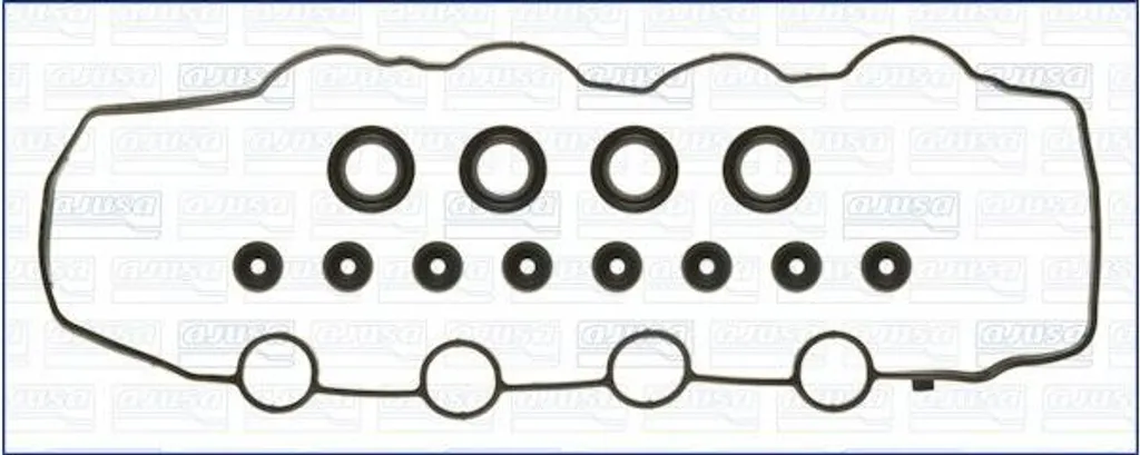 Réparer Fuite Huile Honda Civic 1.3 - Joint de Couvercle de Valve