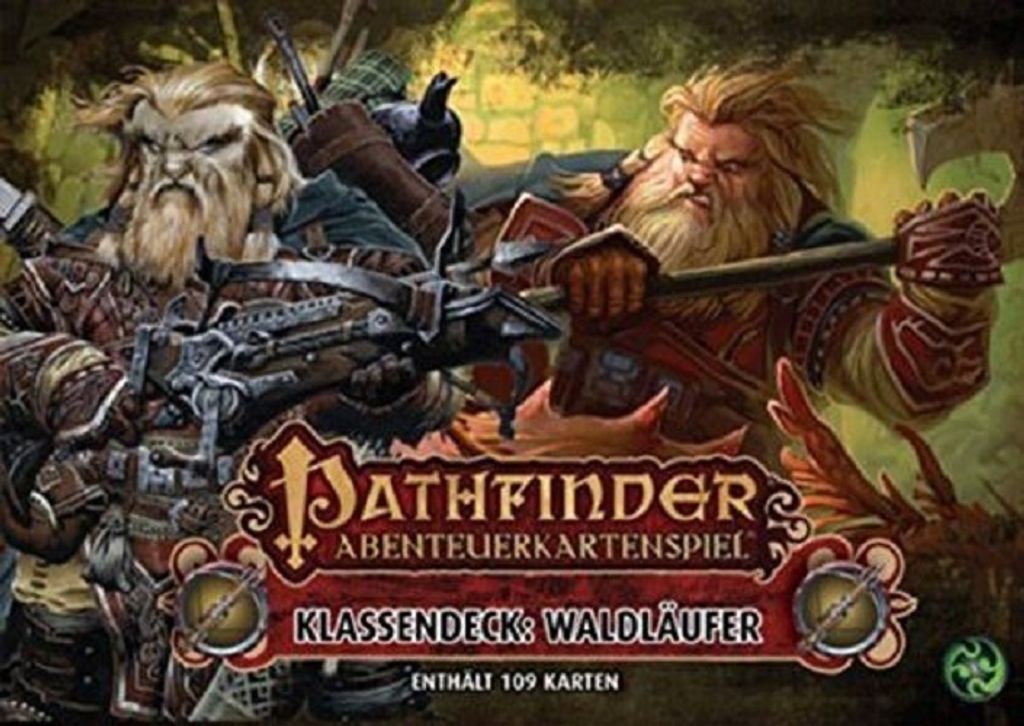 Pathfinder Abenteuerkartenspiel - Klassendeck: Waldläufer Produktbild 