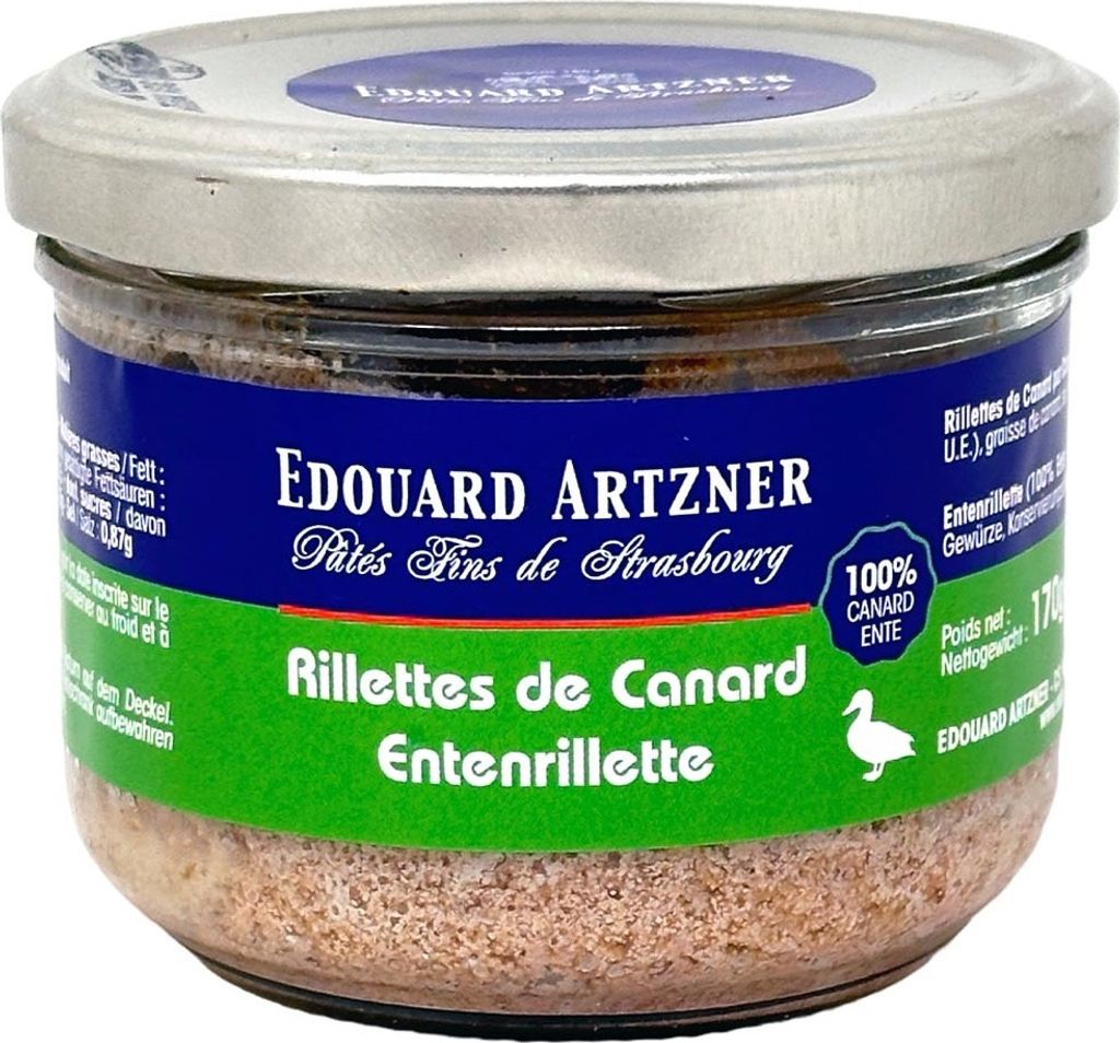 Edouard Artzner Enten Rillette - Zarte Delikatesse aus Produktbild 