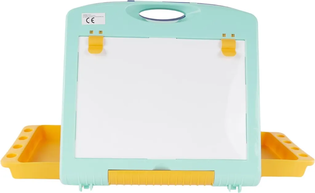Tableau d'affichage double face compact pour petit bureau et télétravail