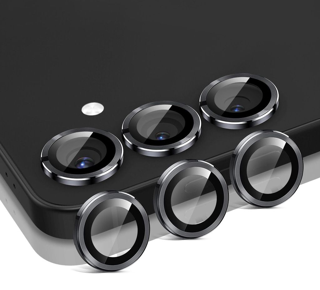 Kamera Linsenschutz Glas Set für Samsung Galaxy S25 Produktbild 