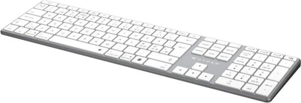 Clavier Sans Fil Bluetooth QWERTY HYPER HS2310NO pour Ordinateur et PC - 4