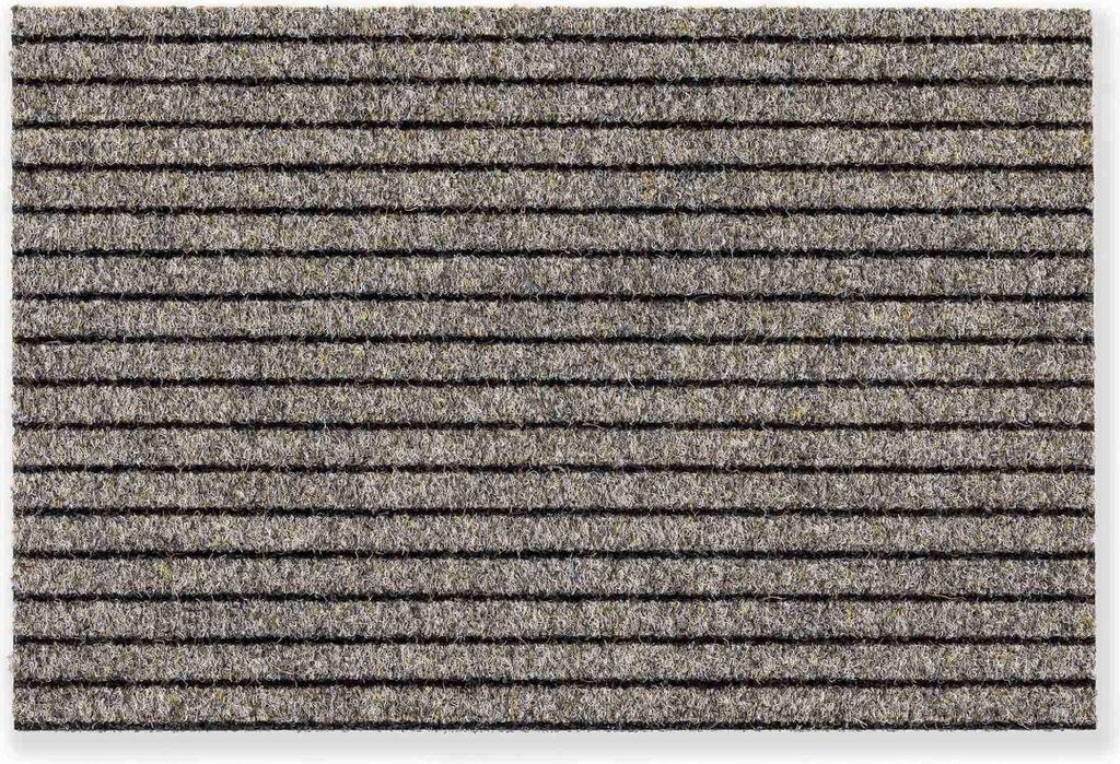 Astra Fußmatte Innen RIB LINE TANDEM Beige 50 x 80 cm Produktbild 
