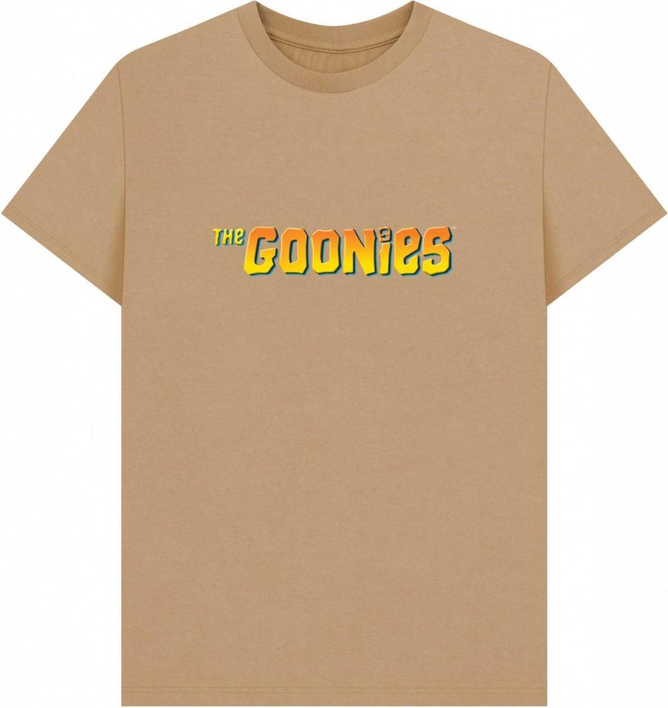 The Goonies - T-Shirt für Herren/Damen Uni PN2077 (XL) (Sand)