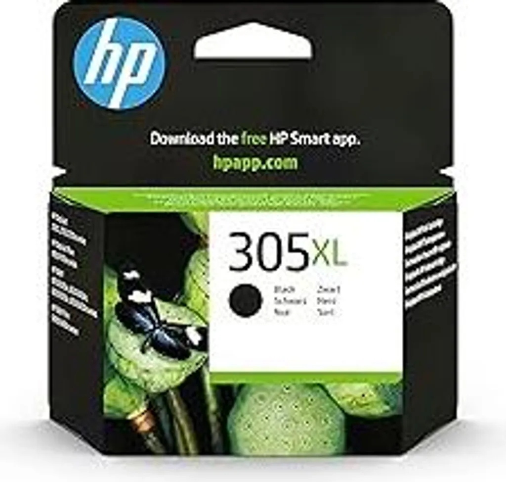 Cartuccia HP 3YM62AE (305XL) Nero: Qualità Professionale Originale
