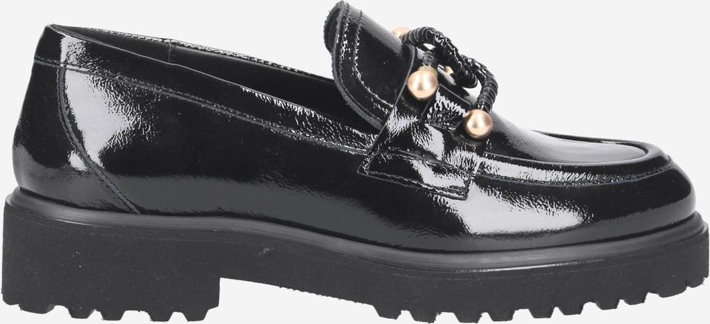 Maripé PETRA-MA V.10 NERO Nappalak, Slipper & Mokassin in Schwarz für Damen, Größe 39