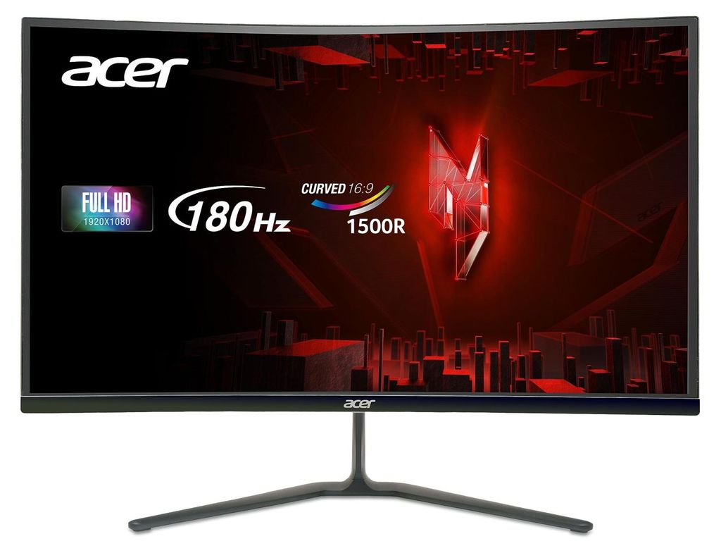 Acer ED0 ED270R S3, 68,6 cm (27"), 1920 x 1080 Pixel, Full Produktbild 