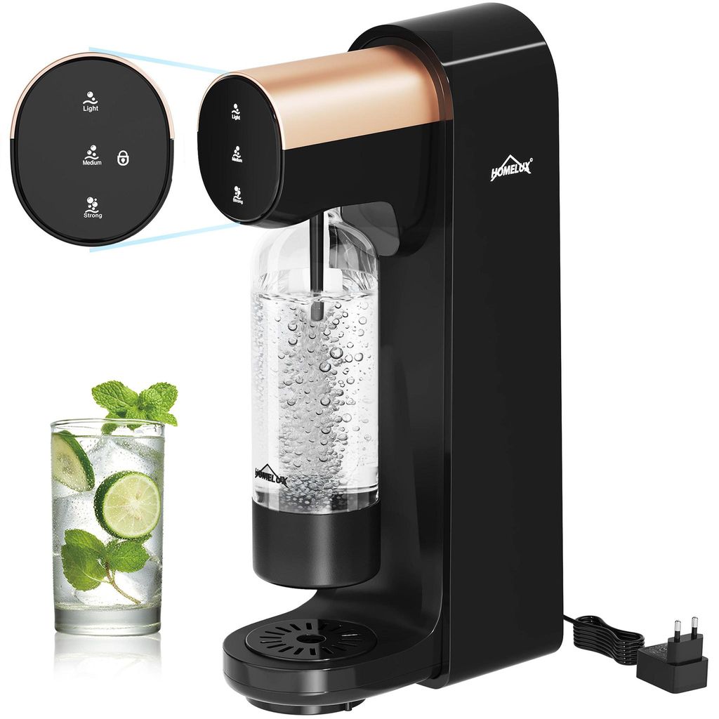 Wassersprudler, Elektrischer Sprudelwasser Maschine mit 1 Produktbild 