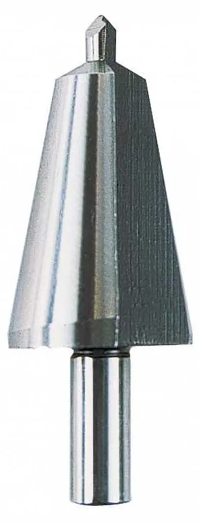 Alésoir conique 10-30 mm robuste avec lames tranchantes pour acier et inox