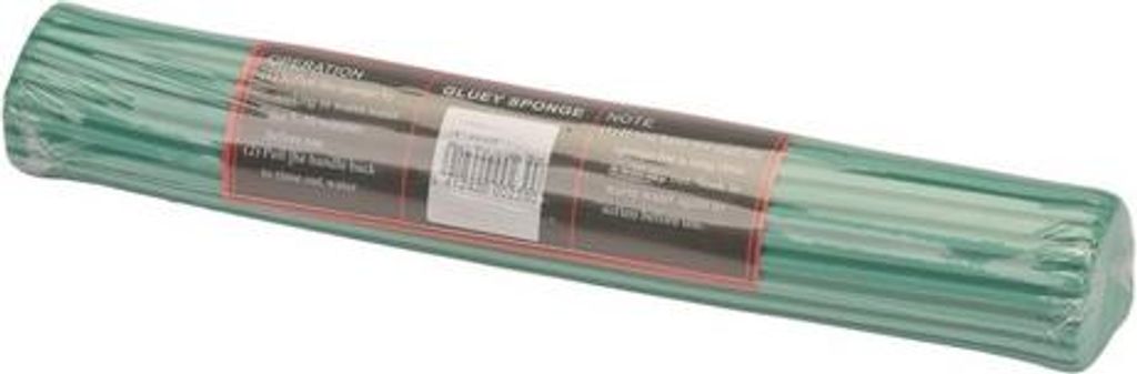 Magischer Ersatz-Mopkopf für Wischmop - 38cm - Grün - Für Alle Bodenarten geeignet