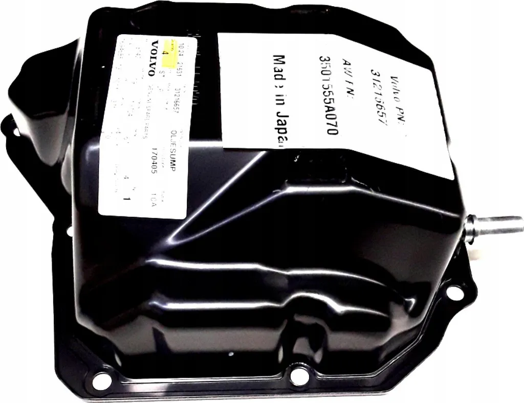 Carter de boîte de vitesses Volvo 31216657 - Étanchéité renforcée S40