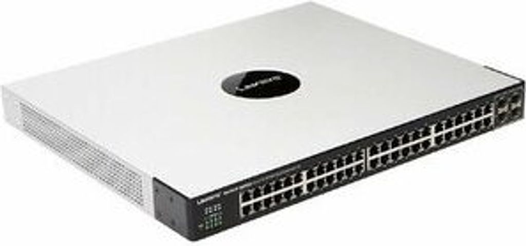 Cisco 48-Port Gigabit Switch PoE, L2+, gemanaged, RFC1213 MIB-2, RFC2863, RFC2665, RFC1493, RFC2674, RFC2819 RMON, RFC2737, RFC 2618 RADIUS, RFC 12...