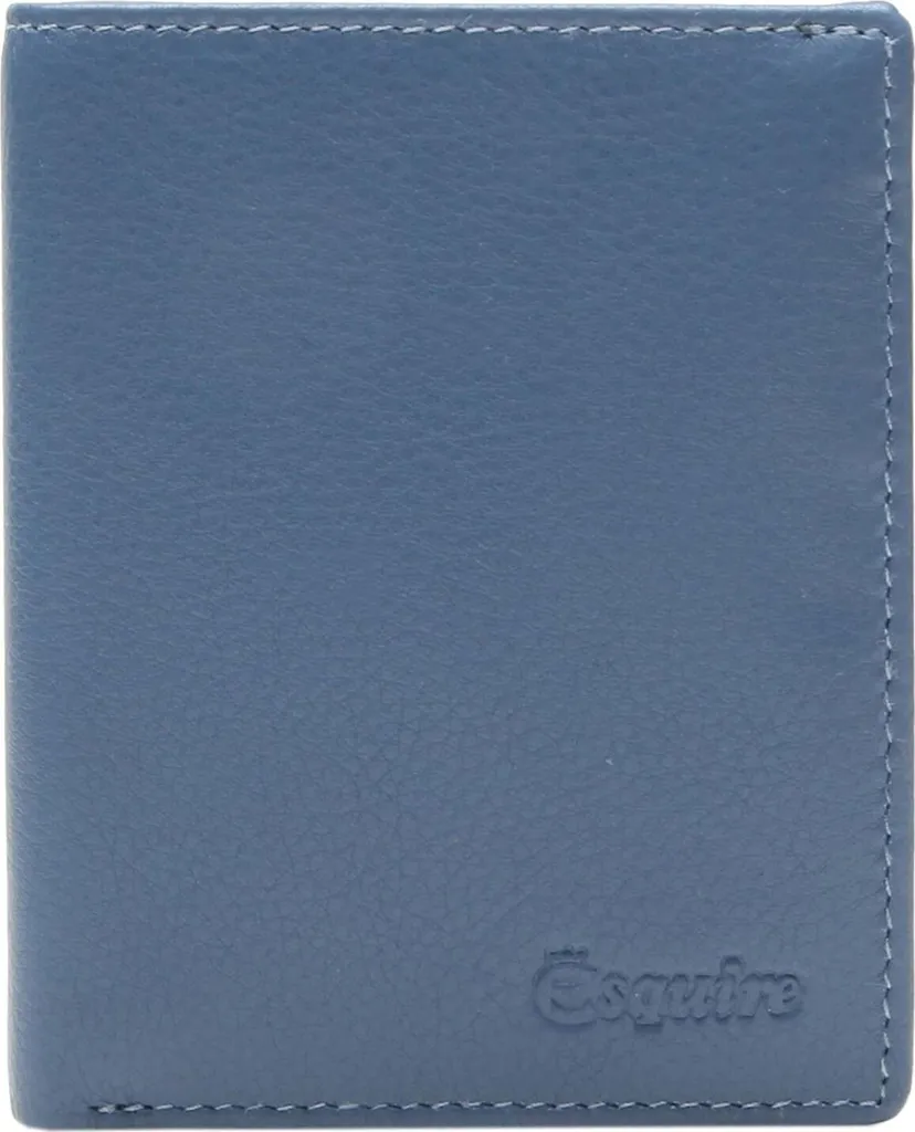 Esquire Viktoria 62 Wallet Dove Blue - Portafoglio Donna Pelle RFID