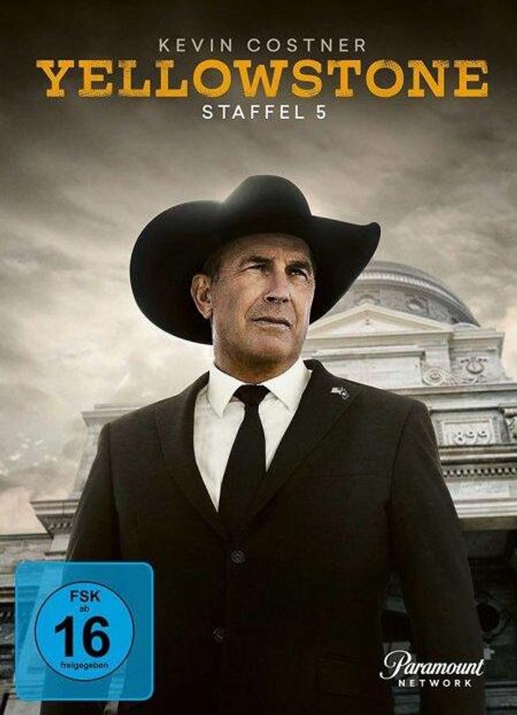 Yellowstone - Staffel 5 Produktbild 